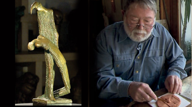 Itália vonzásában - Csíkszentmihályi Róbert szobrászművész