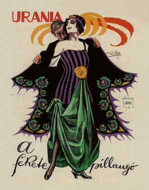 Uránia plakát 1918, copyright: BTM Kiscelli Múzeum