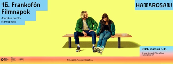 Frankofón Filmnapok 2026