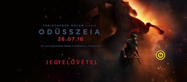 Odüsszeia jegyelővétel