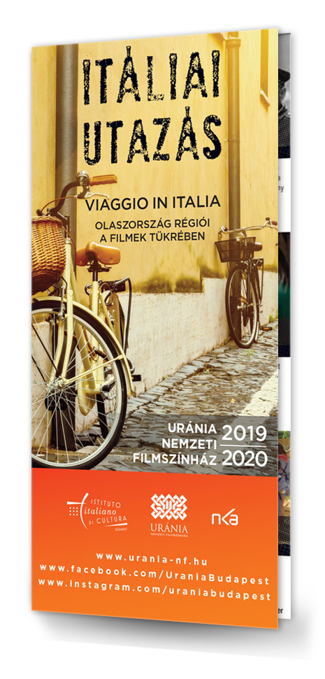 Itáliai Utazás 2019 leporelló