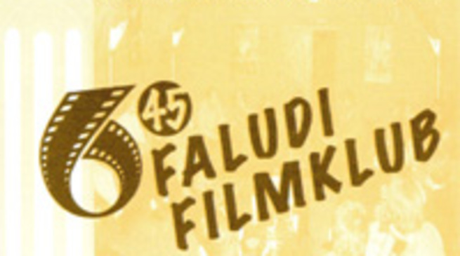 6.45 FALUDI FILMKLUB